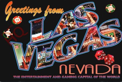 Ansichtskarte>>Grüße aus Las Vegas