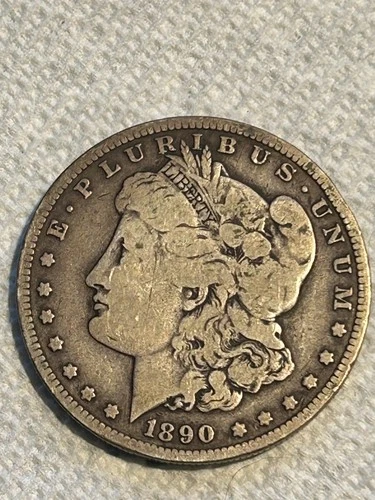 1890 o Morgan Dollar G to VG