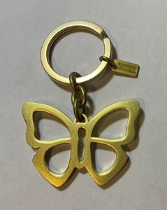 Coach Butterfly Keychain | eBay