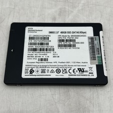 HP P02761-002 480GB SATA 6Gbps 2.5" Internal SDD