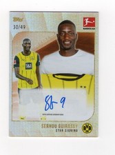 2024-25 TOPPS Summer Bundesliga Star Signings...