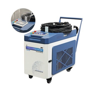 Latest SFX Integrated Laser Cleaning Machine 2000W for Metal Rust Paint Remover