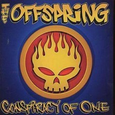 Image of The Offspring Conspiracy of One (CD) Album