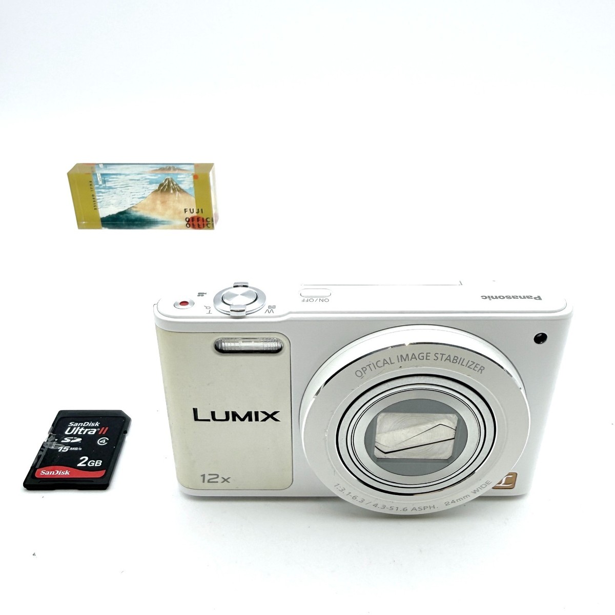 ハナ Panasonic Lumix LUMIX DMC-SZ10-W Panasonic LUMIX DMC-SZ10 White 16MP 12x Zoom 24mm Wide Wi-Fi