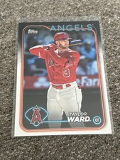 2024 Topps Series 1 #332 Taylor Ward Los Angeles Angels