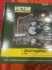 0384-2101 Victor Journeyman Torch Kit Set w/ Regulators - Replaces 0384-2036