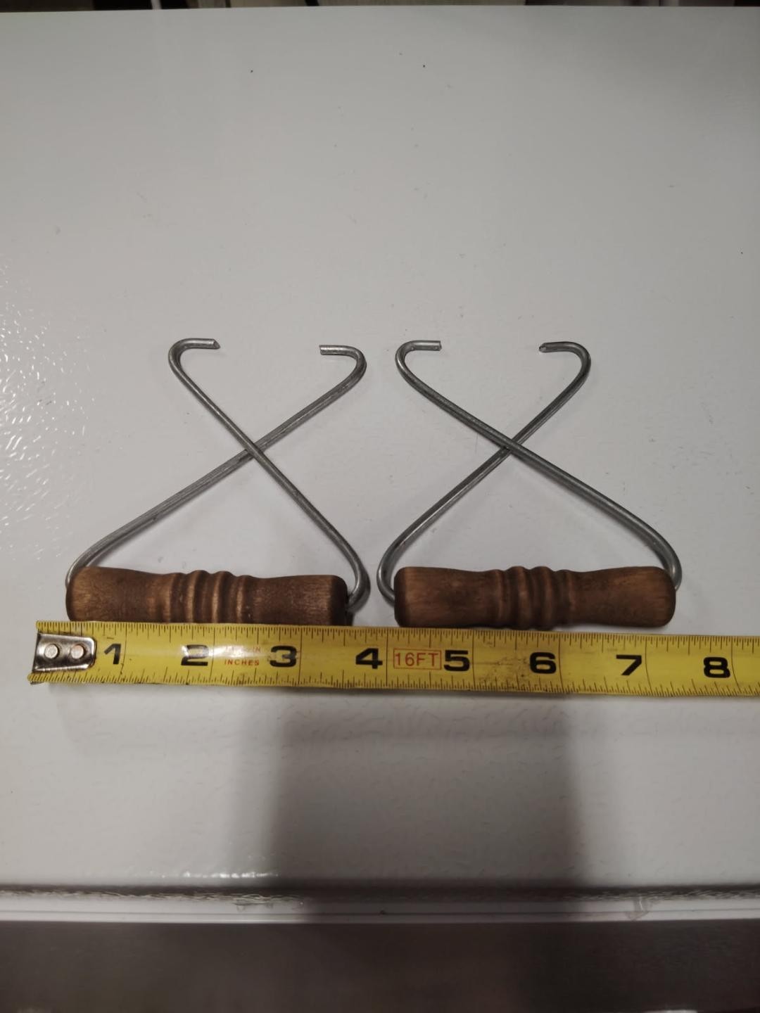 Wooden & Wire Handles for a Crock 4 to 15 Gallon Crock Handles 10/18/2025 UPDATE