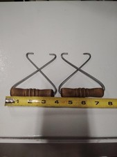 Wooden & Wire Handles for a Crock 4 to 15 Gallon Crock Handles 10/18/2025 UPDATE