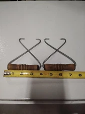 Wooden & Wire Handles for a Crock 4 to 15 Gallon Crock Handles 10/18/2025 UPDATE