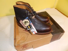 Chippewa Briar Bison Stampede 29550 6" Men's Size 9-1/2-D Boots Vibram Sole NEW