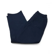 Shein Relaxed Straight Women's Size L Black Denim Jeans - Excellent Condition