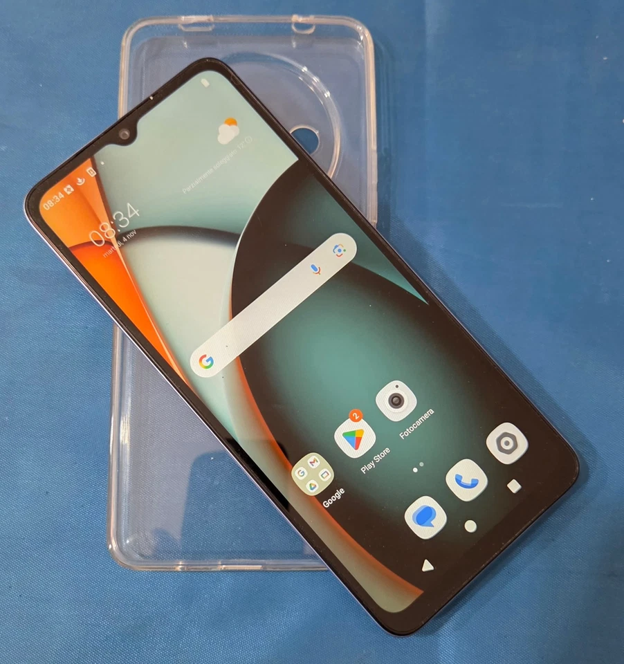 Xiaomi Mi A3 - 64GB - Celeste (Sbloccato) (Dual SIM) IMMACOLATO - Immagine 3 di 4