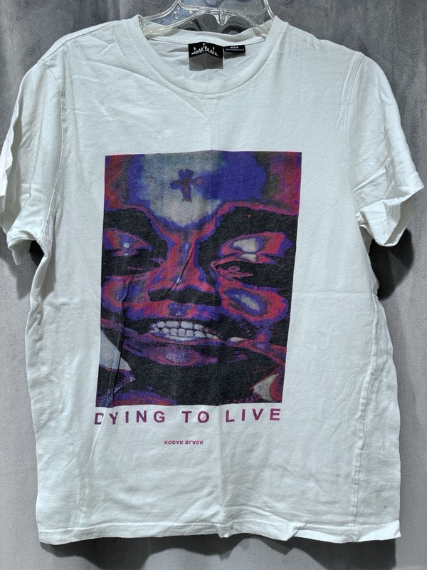 KODAK BLACK "Dying to Live"  (MED) T- Shirt