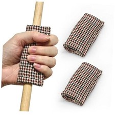 2 - Pack Billiard Cue Slicker - Pool Cue Shaft Cleaner Snooker Cleaning Cloth