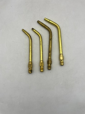 #ad Lot of 4 Gold Soldering Brazing Torch Tip Brass for Air Acetylene Welding $59.99