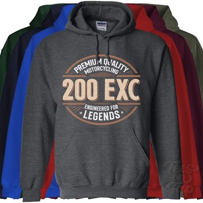200 EXC HOODIE - PREMIUM QUALITÄT MOTORRAD ENGINEERED FOR LEGENDS