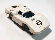 Vintage Aurora Tuff Ones White 7 Chaparral 2F HO Slot Car Thunderjet 500 T-Jet