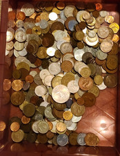 World Foreign Coin Lot 5 Pounds - Lot 25