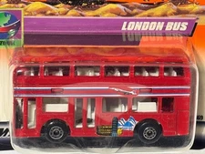 Matchbox #74 London Double Decker Bus, Red, 1/64, NIB
