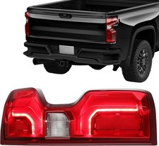 Right Passenger Side LED Tail Light Assembly Compatible With Chevrolet Silverado