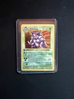 Pokémon Nidoking 1st Edition Holo Rare Shadowless 1999 Base Set 11/102