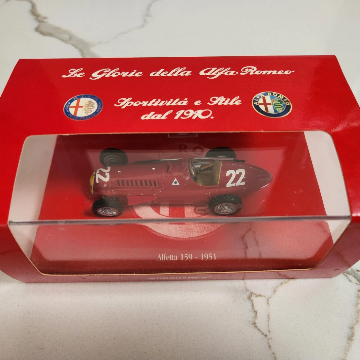 MINICHAMPS Alfa Romeo Diecast & Toy 1:43 for sale | eBay