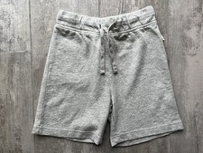Gap Kids Boys French Terry Shorts NEW Elastic Waist Drawstring Casual Gray M 8-9