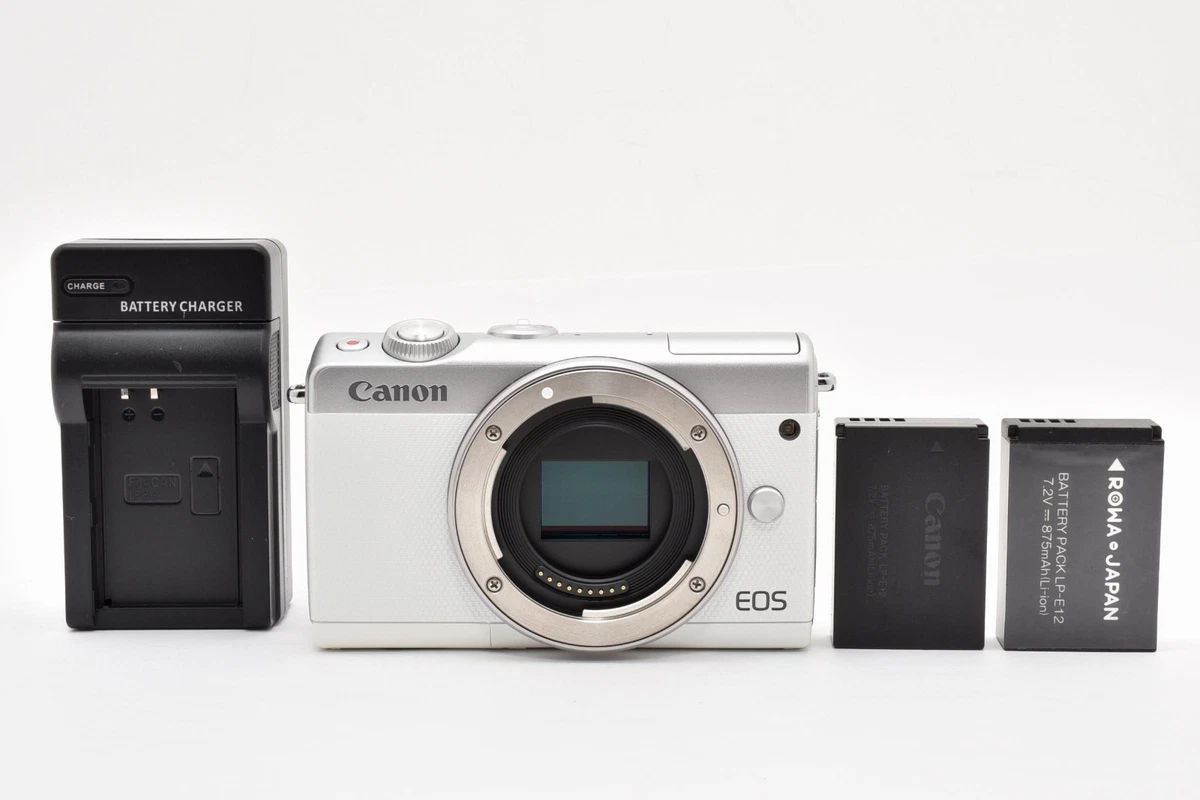Preços baixos em Câmeras digitais Canon Eos M100 | eBay