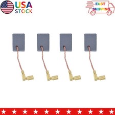 4 Pack Carbon Brush FOR Makita GA4540 9557NB 9557PB 9558NB 9558PB Angle Grinder