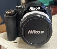 Nikon COOLPIX P90 12.1MP Digital Camera - Black