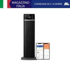 Termoventilatore a torre Philips Serie 5000-2000W, risparmio energetico 50%, dis