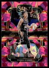 2024-25 Panini Select WNBA Pink Ice Prizms Tyasha Harris Connecticut Sun #31
