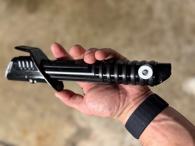 Star Wars Black Series Darksaber Force FX Elite Lightsaber Hilt Only