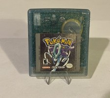Pokemon Crystal Gameboy Color AUTHENTIC NEW BATTERY