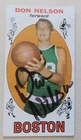 DON NELSON COLLECTION 5 CARDS AND ONE AUTOGRAPH...BOSTON CELTICS..NBA..