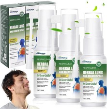 3x Lungenreinigung Spray Atementgiftende Krä...