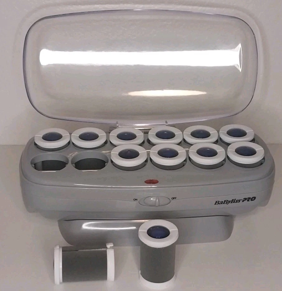 Rizadores Babyliss Pro 12 Hot Hair Rollers Modelo BABCHV14 Probados *SIN ALFILERES* Foto 4 de 4