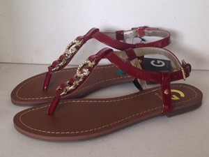 guess ankle strap sandals