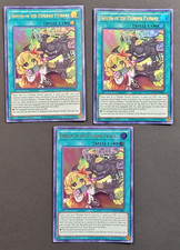 Yugioh TCG - 3x Emblem of the Plunder Patroll - ETCO-EN089 - NM/LP - 1st - 2020