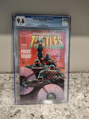 Teenage Mutant Ninja Turtles #1 (Image Comics June 1996) Cgc 9.6