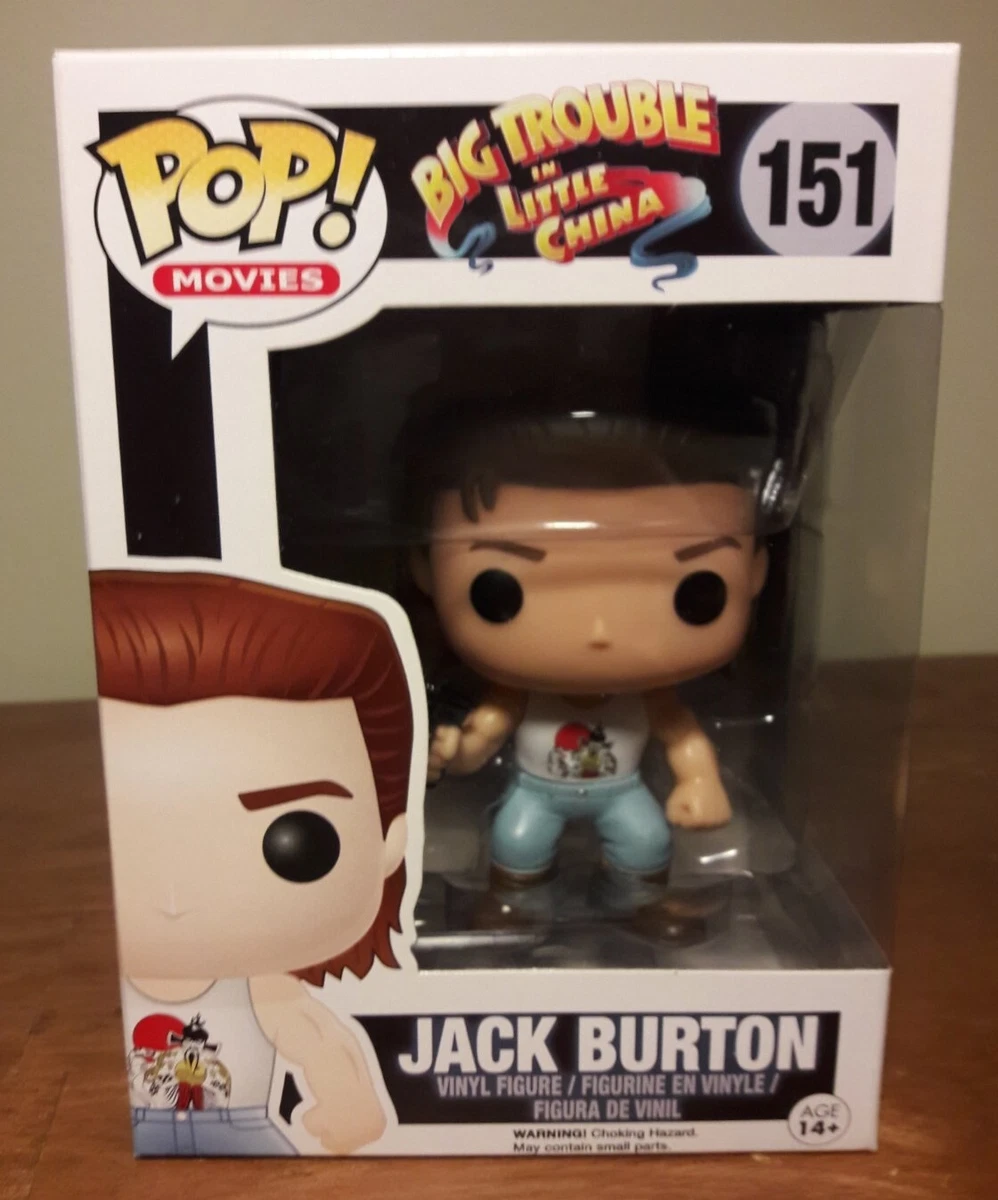 Jack burton funko pop sales