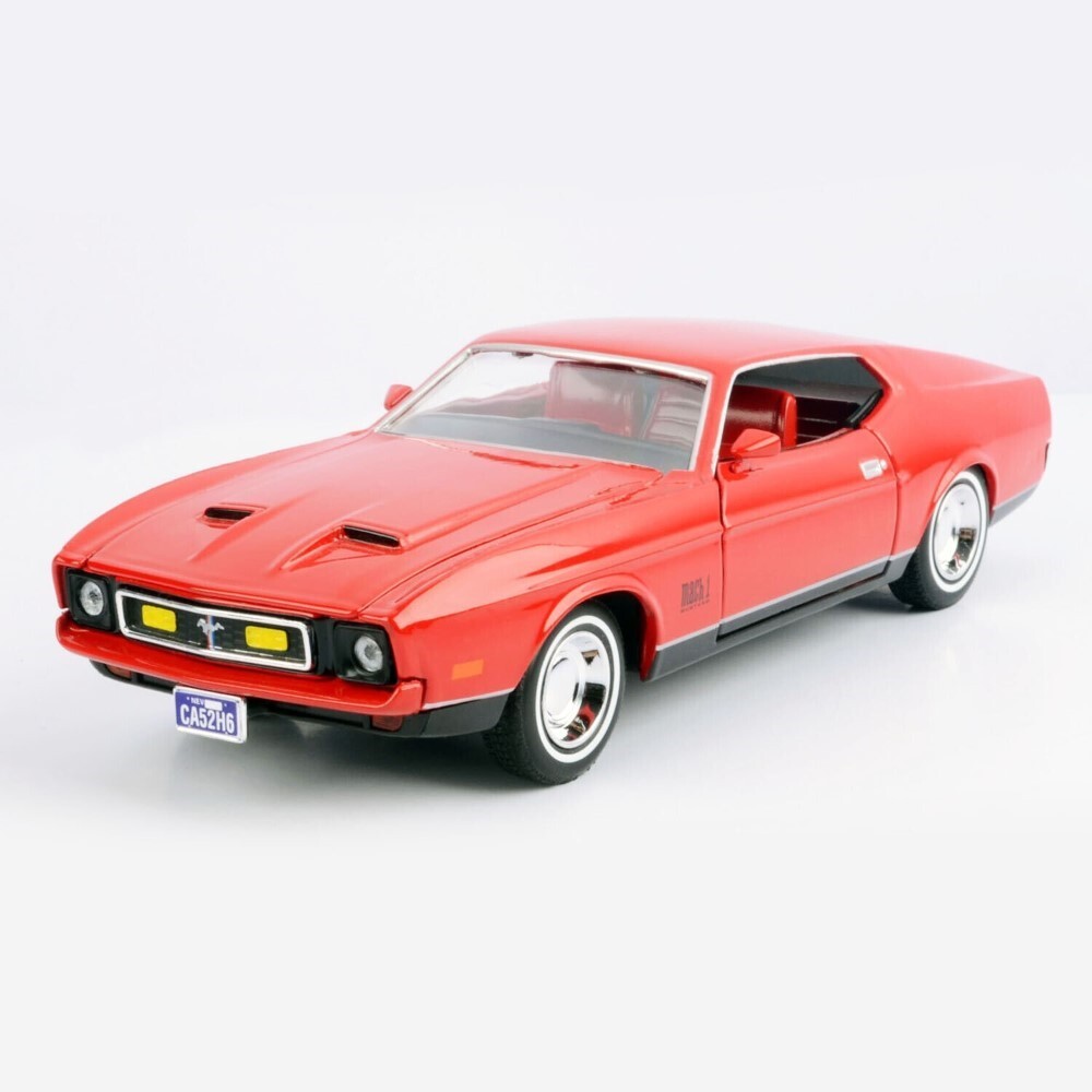 Motormax 1:24 1971 Ford Mustang Mach 1 James Bond 007 Diamonds are