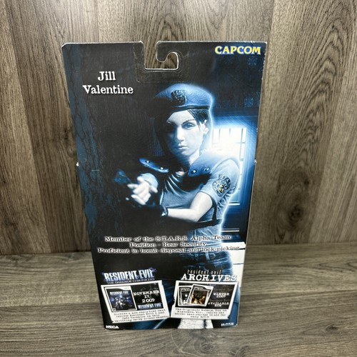 Resident Evil Archives Series 2 Jill Valentine Figure 2006 NECA Player Select - Picture 4 of 7