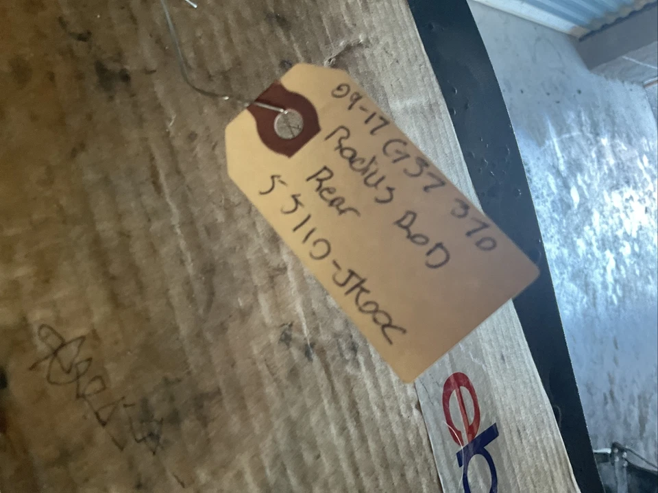 09-17 Infiniti G37 Nissan 370Z Rear Radius Rod 55110-JK00C - Image 3 of 4