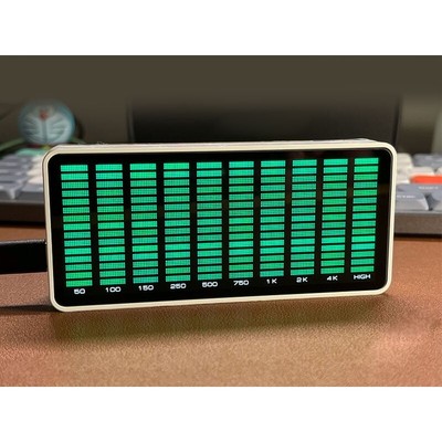 AK1016 Music Spectrum Rhythm Light Spectrum Display Supports Sound Sensing Mode