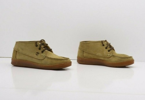 Mocassino Alto Timberland 76382 Usate Tg. 7.5W (Cod.SS2793) Camoscio Beige  | eBay