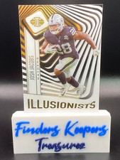 2021 JOSH JACOBS PANINI ILLUSIONS FOOTBALL ACETATE ILLUSIONISTS #ILL-4      