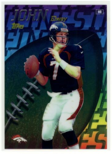 JOHN ELWAY 1998 Topps Mystery Finest #M8