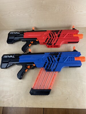 Nerf Rival MXVI-4000 2 Guns 1 Clip No Ammo