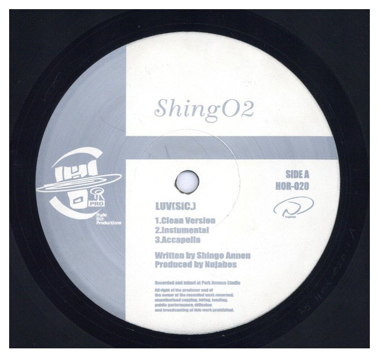 Nujabes Featuring Shing02 - Luv(sic) '01 12